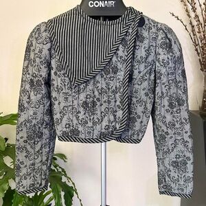 🛑 SOLD 🛑 Vintage 70’s Gunne Sax Cropped Jacket